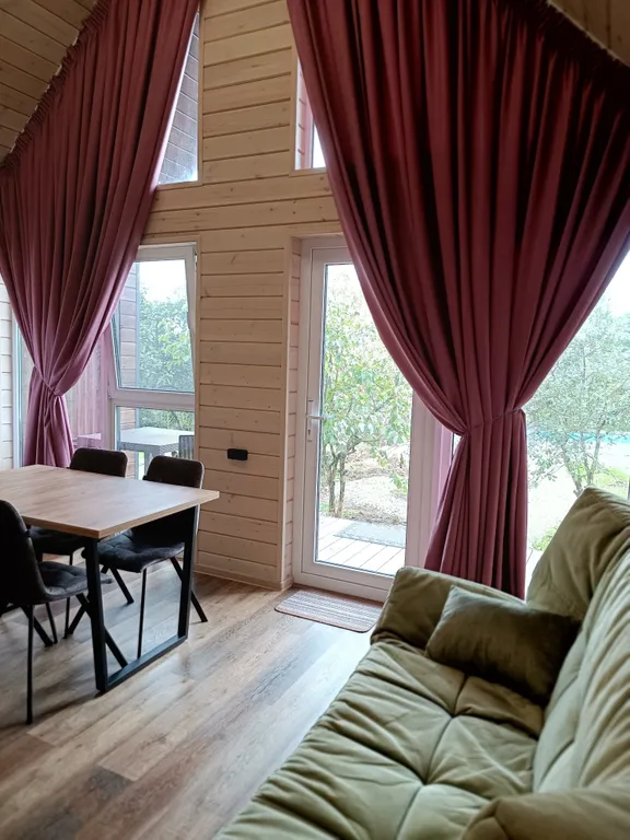 Вилла barn haus kumkvat, бассейн с подогревом комплекс три дома