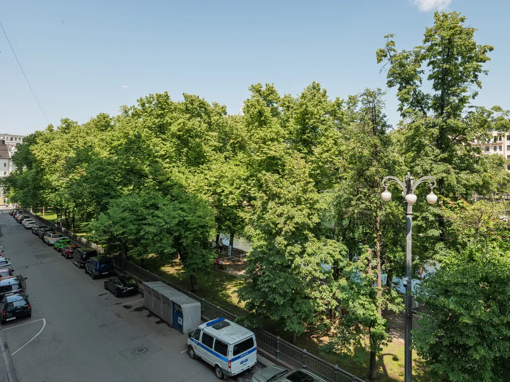 Квартира Квартира С видом на Патриаршие Пруды — Москва