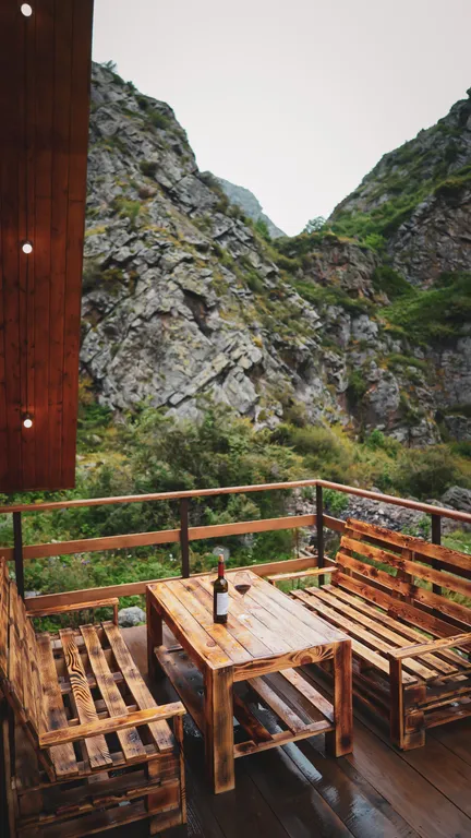 Off inn Kazbegi  - с прекрасным видом, в тихом и уютном месте