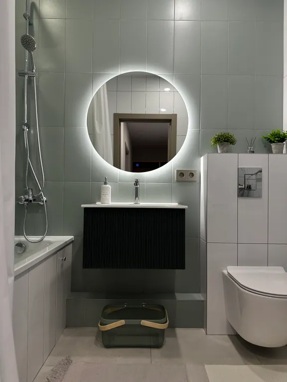 Светлица на 22 этаже с панорамным видом на 2 реки