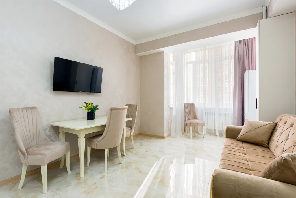 Новая квартира в центре