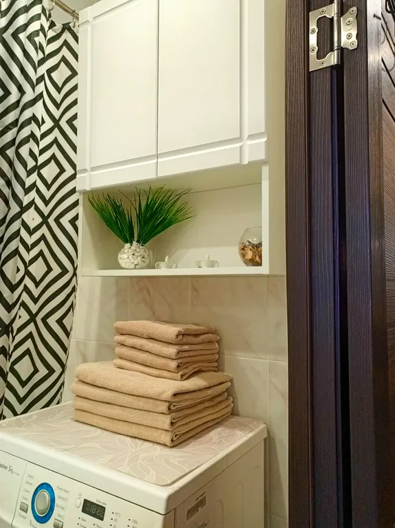 Большая трёхкомнатная квартира