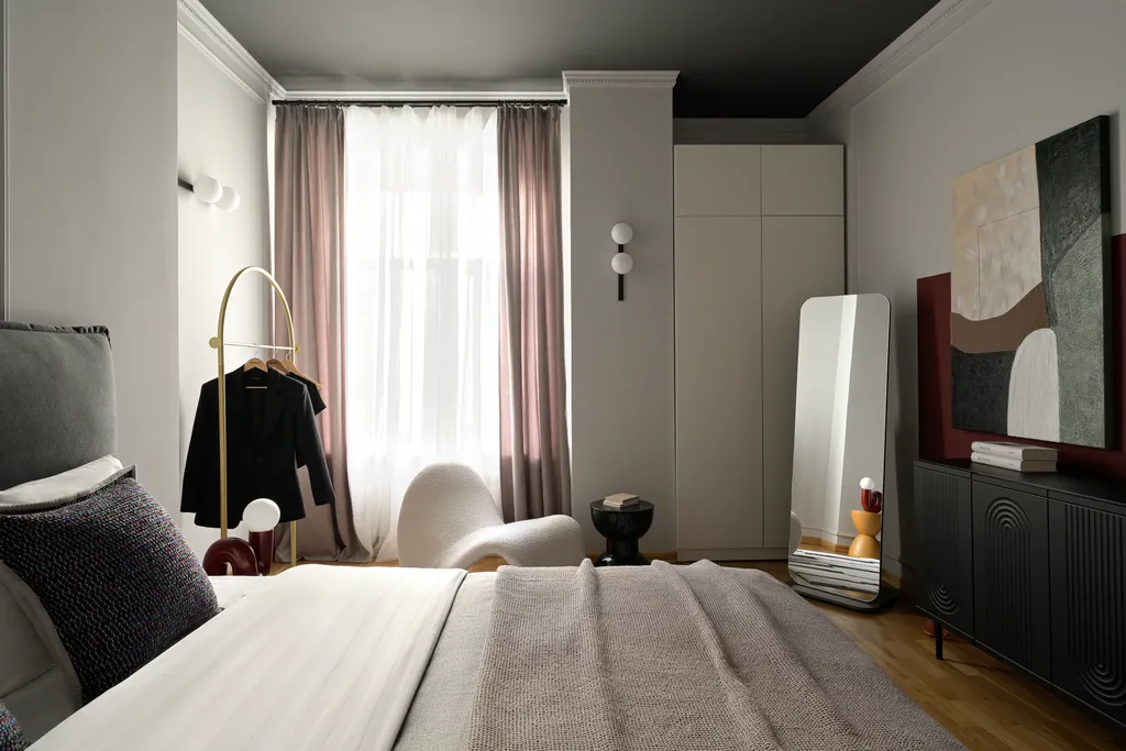 Дизайнерские апартаменты Miro с видом на Исаакиевский собор