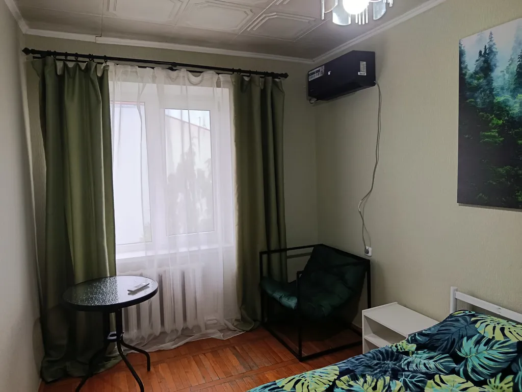 Уютная квартира у реки с панорамным видом на горы Машук и Бештау