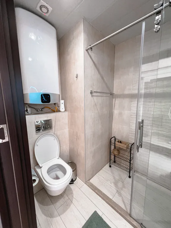 Апартаменты с шикарным видом на море и парк