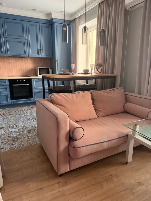 Элитные апартаменты с дизайнерским интерьером