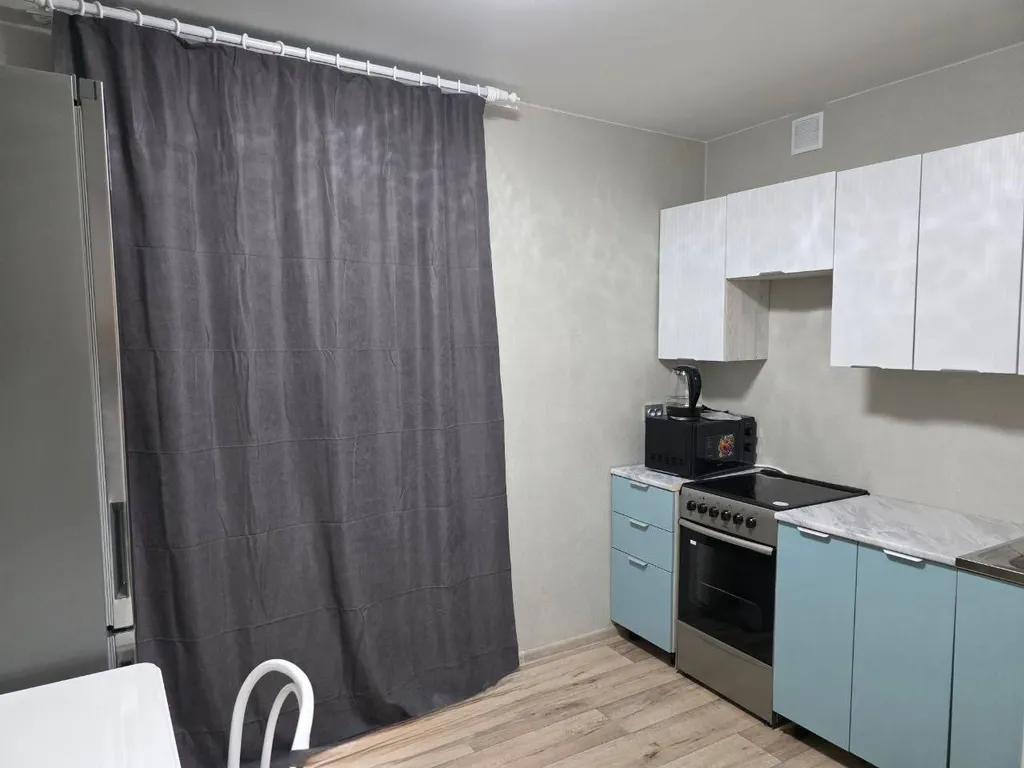 Квартира недалеко от жд и центра