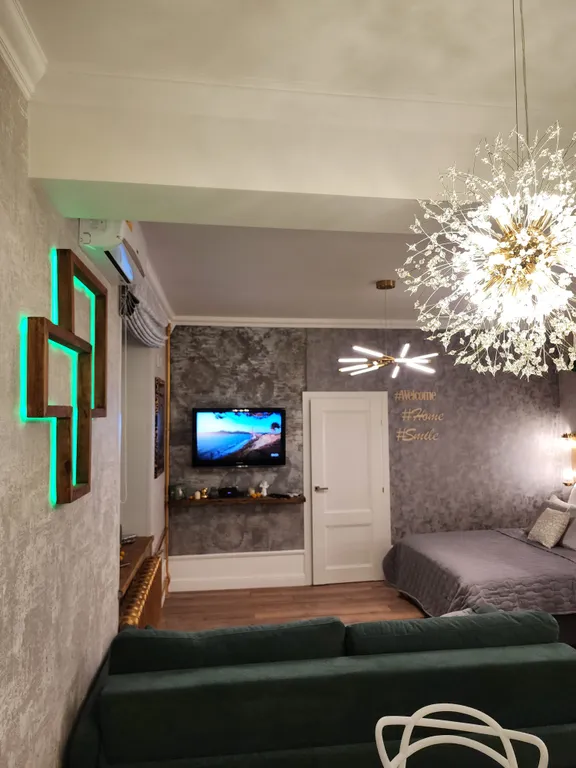 Двухкомнатная квартира в историческом центре