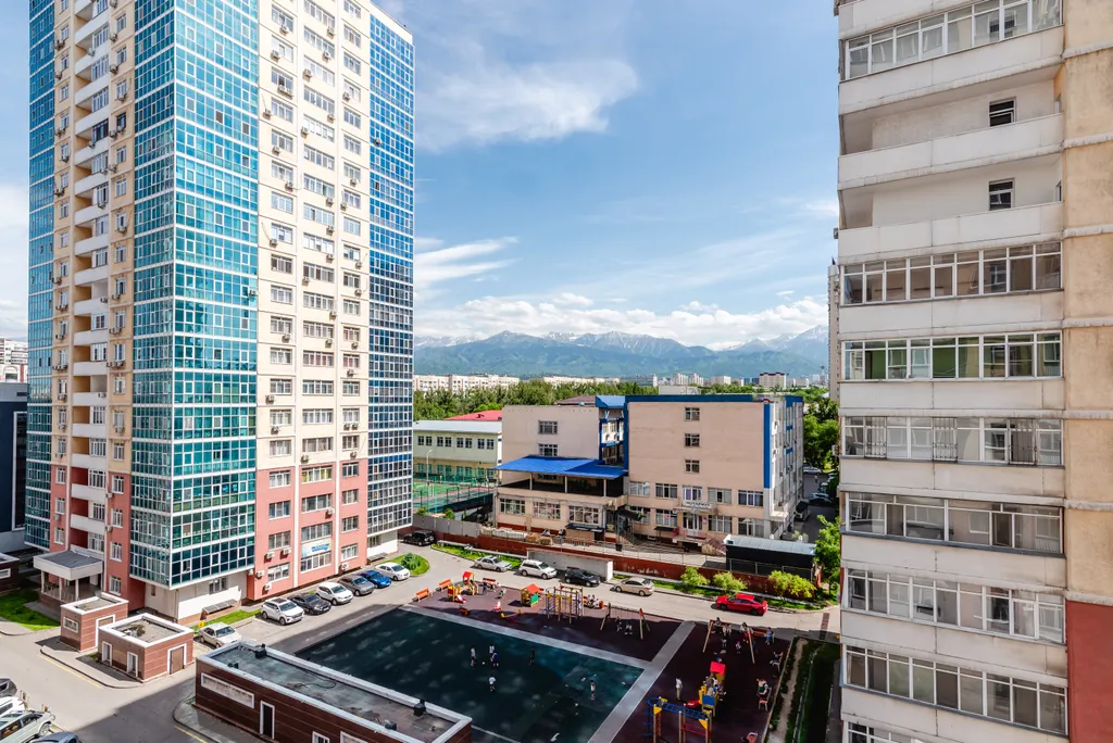 Апартаменты с видом на город в ЖК Оркендеу