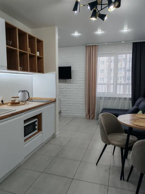 Романтичная уютная студия для отличного отдыха