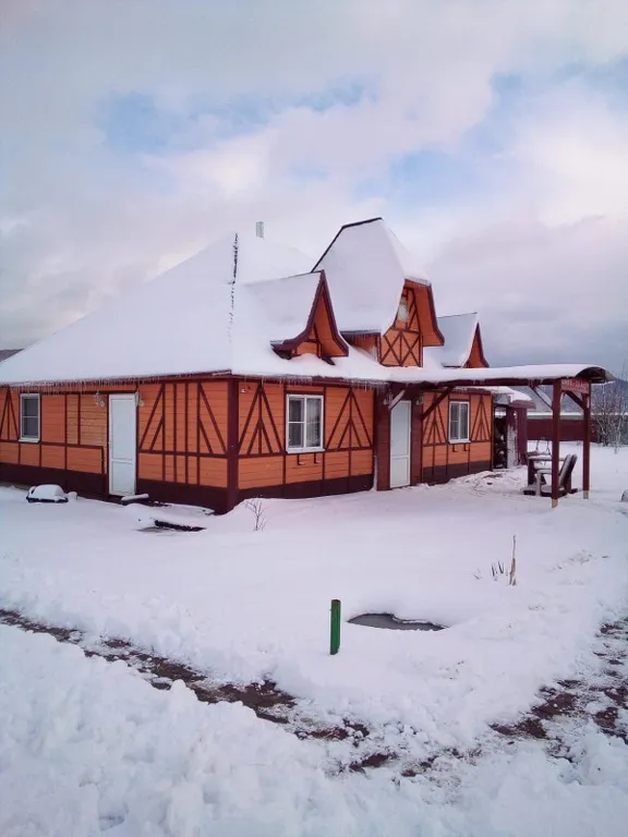 Уютное шале