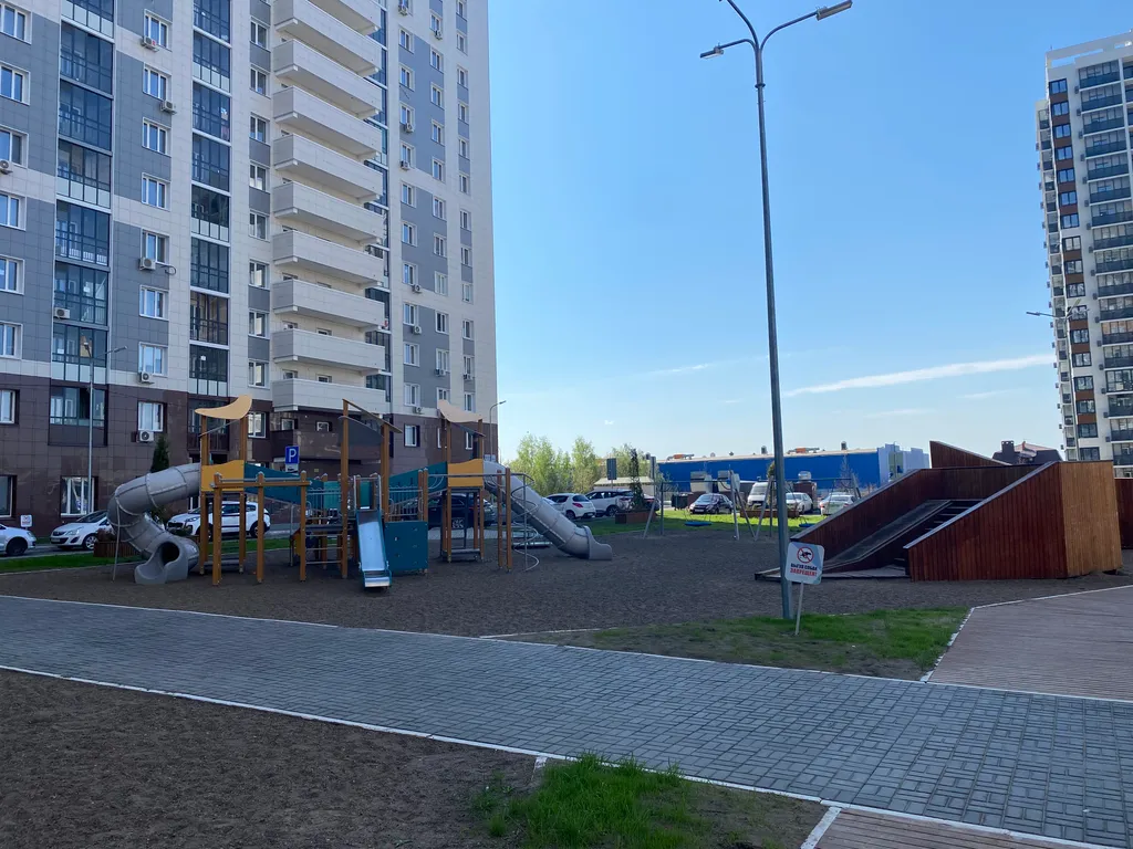 Студия рядом с Мегой в новом доме с новым ремонтом