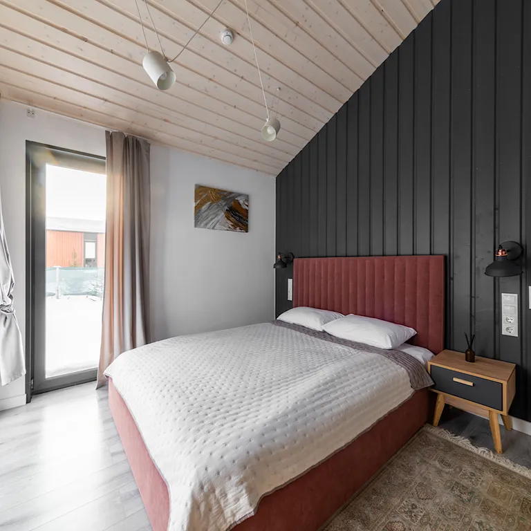 Домик в Икше с сауной и камином