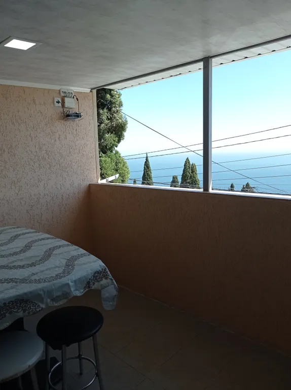 Уютная студия с видом на море