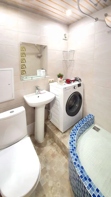 Квартира Уютная квартира с большой террасой — Сочи