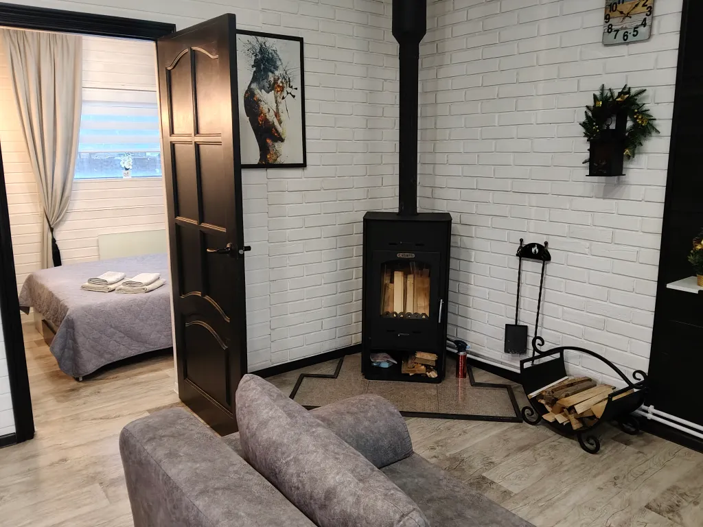 Уютный дом с видом на горы