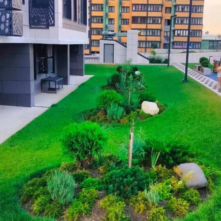 Квартира Квартира Новая студия — Анапа