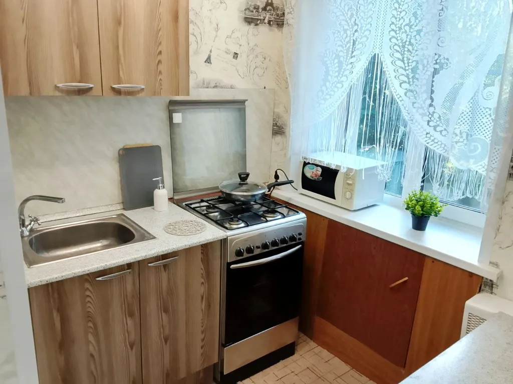 Квартира Уютная квартира вблизи центра города за музеем боевой славы — Ярославль