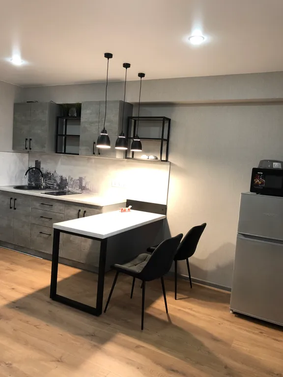 Квартира Стильная квартира-студия в центре в ЖК Доброгород — Севастополь