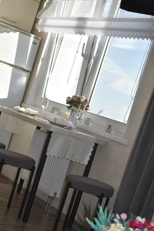 Уютная квартира-студия в центре в новостройке