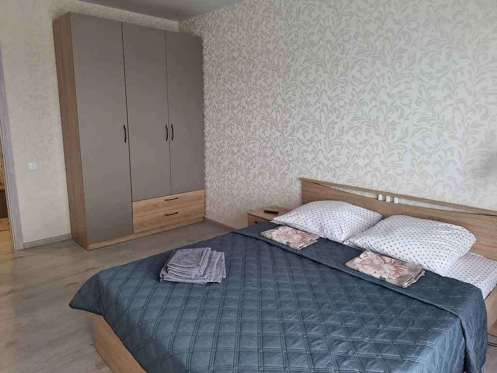 Новая квартира с видом на пруды