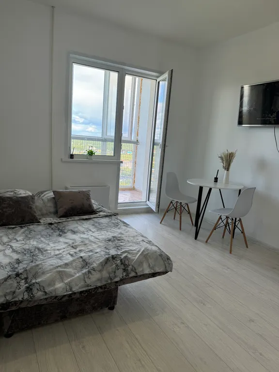 Уютная квартира в новом районе с красивым видом на лес