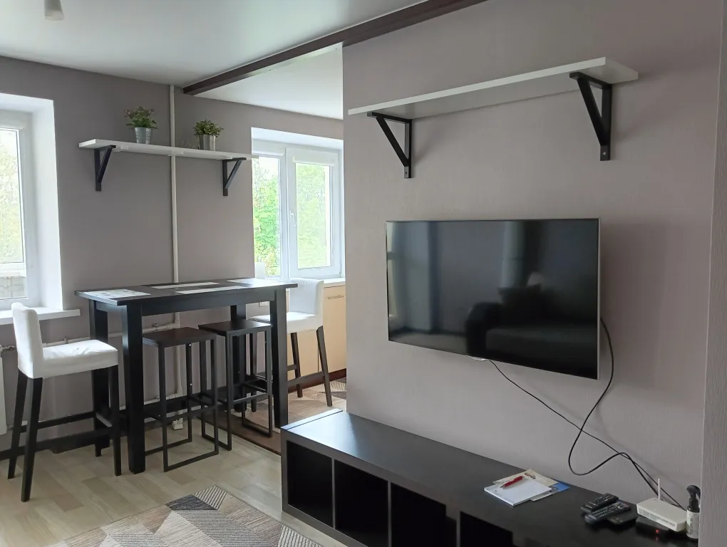 Уютная 2-комнатная квартира в центре кондиционер парковка