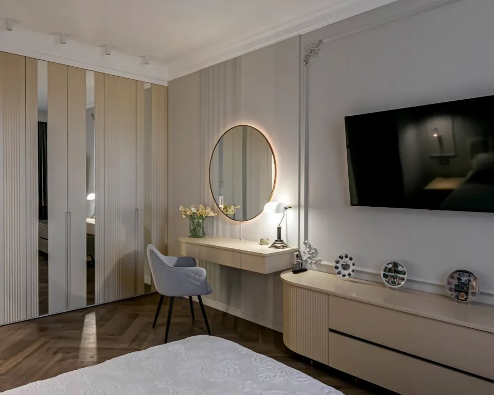 Уютная 2-комнатная квартира с видом на парк