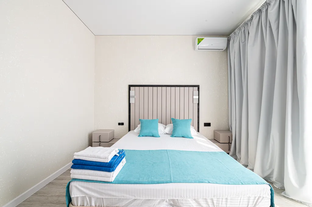 Квартира Квартира Полулюкс8 с балконом и видом на море — Дюрсо