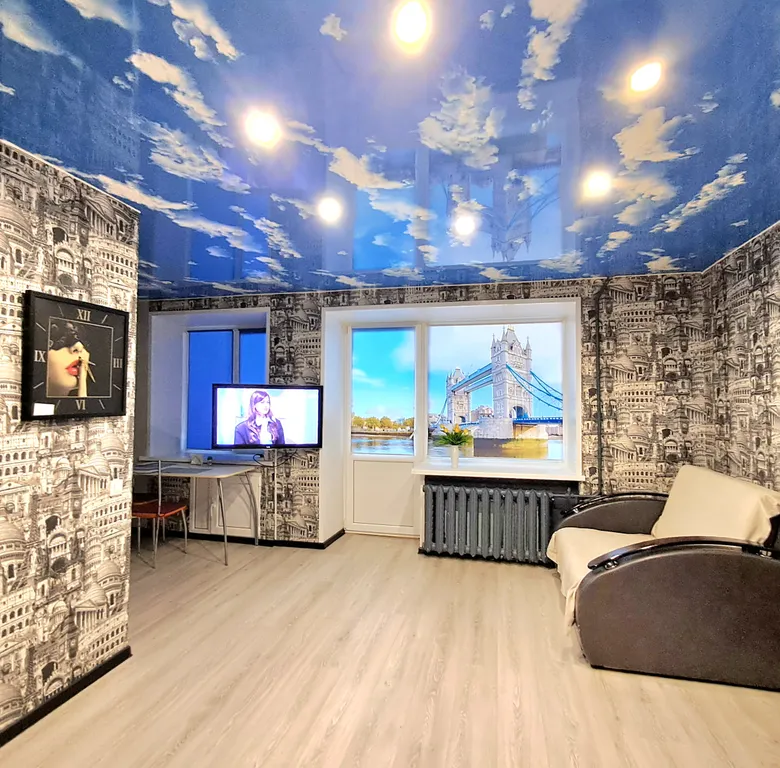 Квартира студия в центре города — аренда посуточно в Глазов