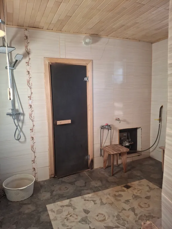 Двухкомнатный деревянный дом