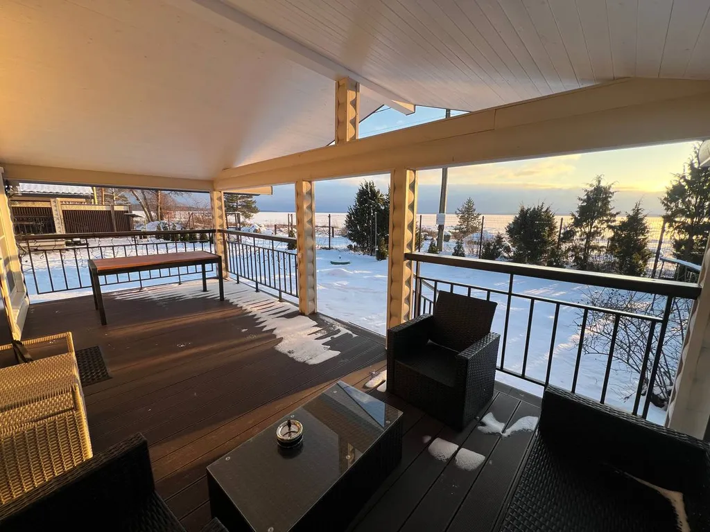 Коттедж Коттедж с видом на море — Приморск