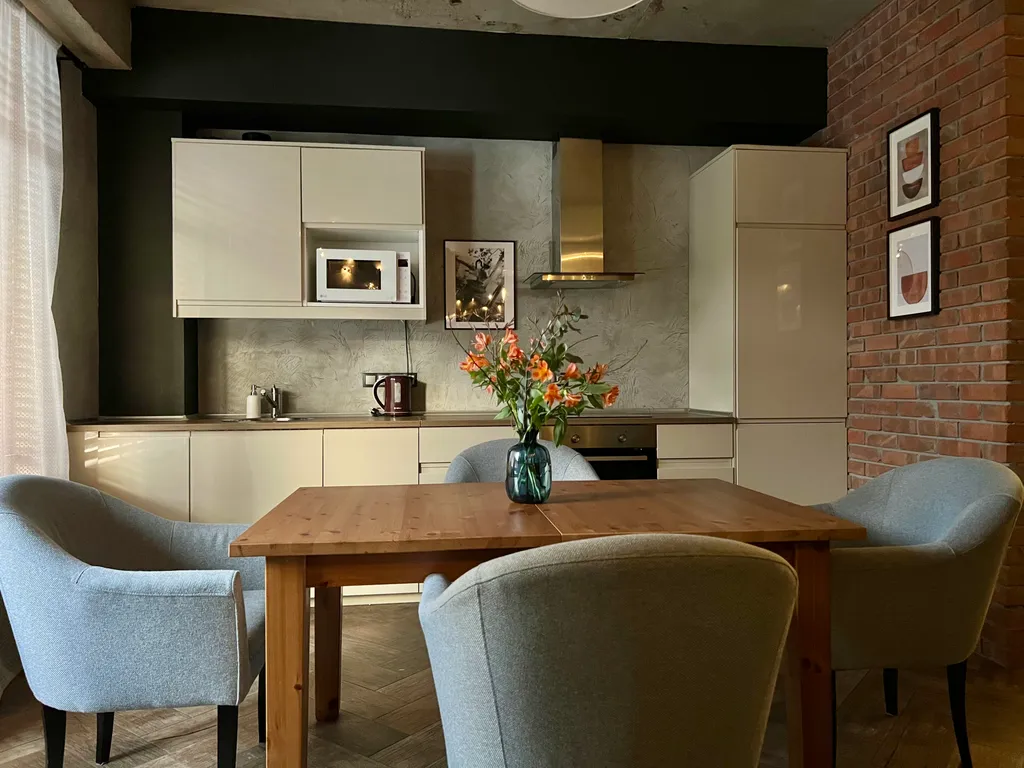 Большая уютная квартира в центре Красной Поляны