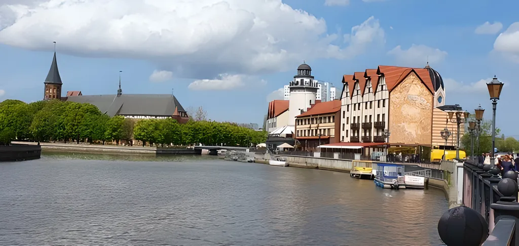 Квартира Уютная квартира в центре — Калининград