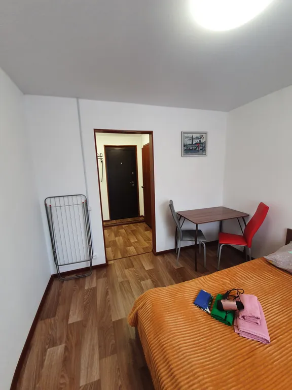 Небольшая студия в тихом месте