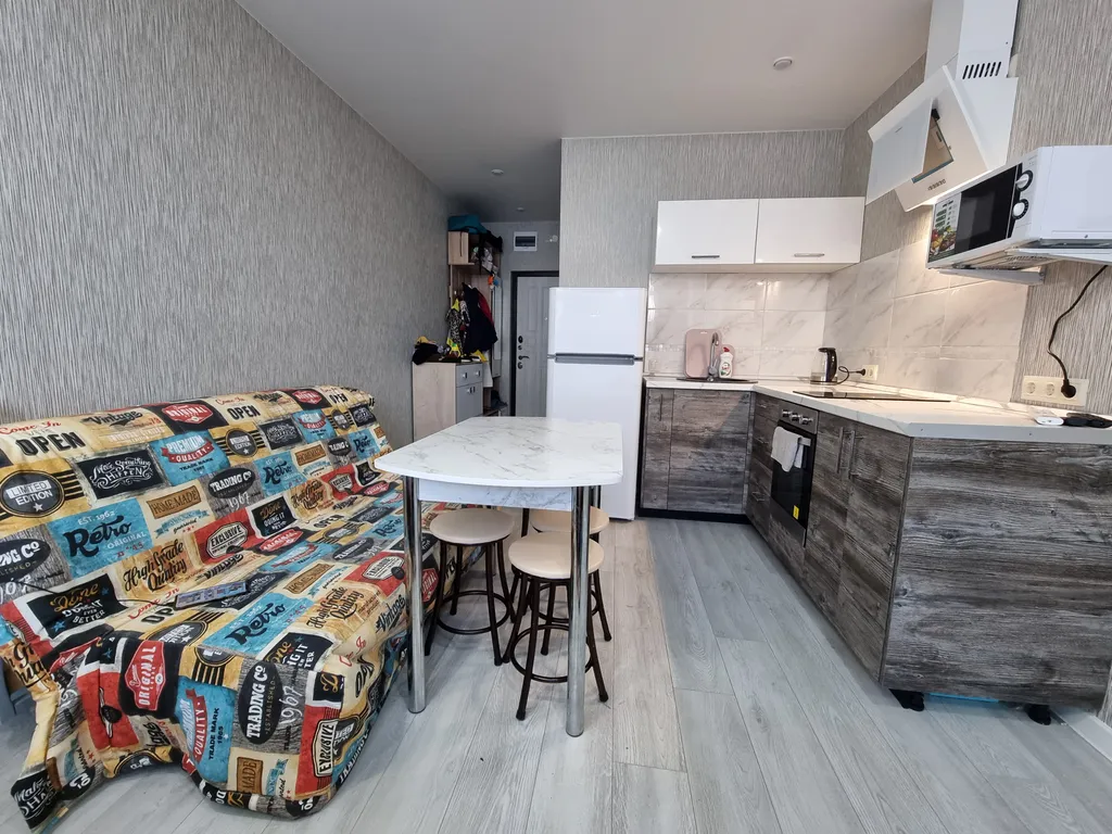 Студия в ЖК Resident