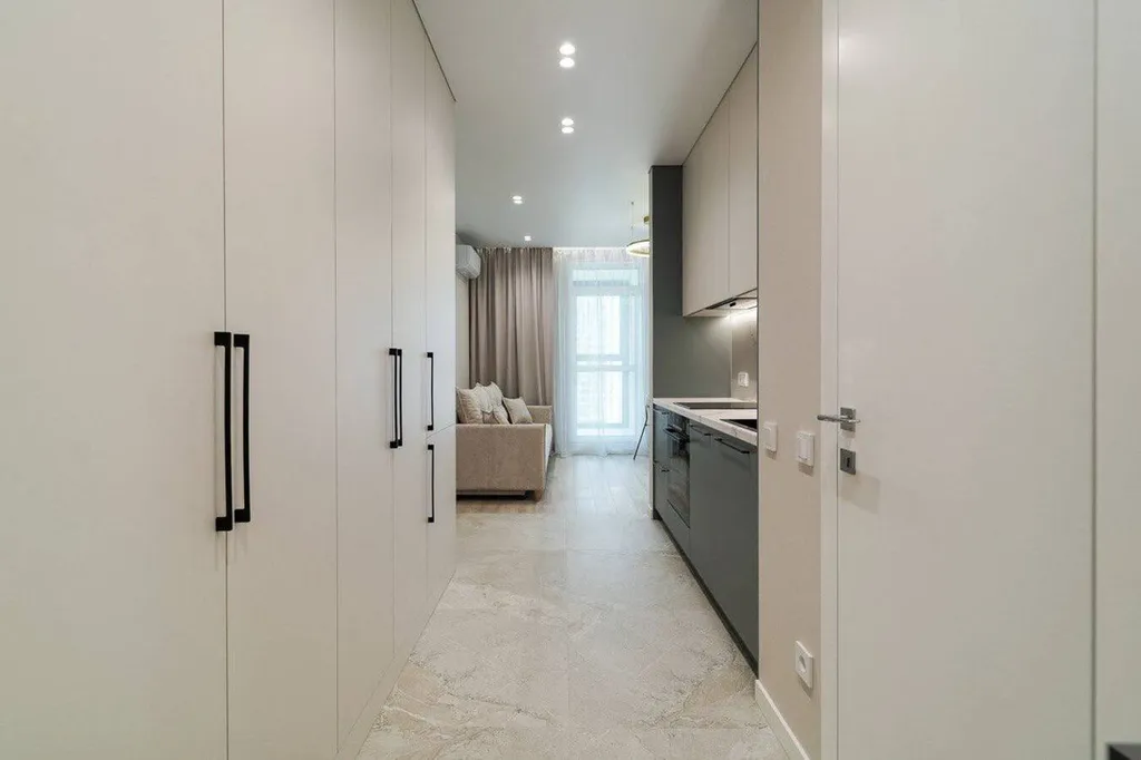 Стильная студия Париж в ЖК Minsk World