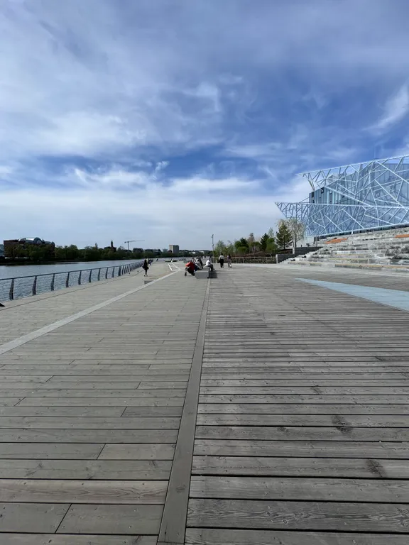 Квартира Уютная квартира у озера Кабан в центре города с видом на театр Камала — Казань