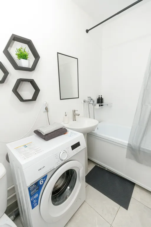 Просторная 1к квартира в центре