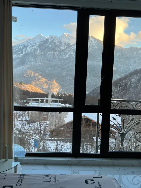 Апартаменты с видом на горы