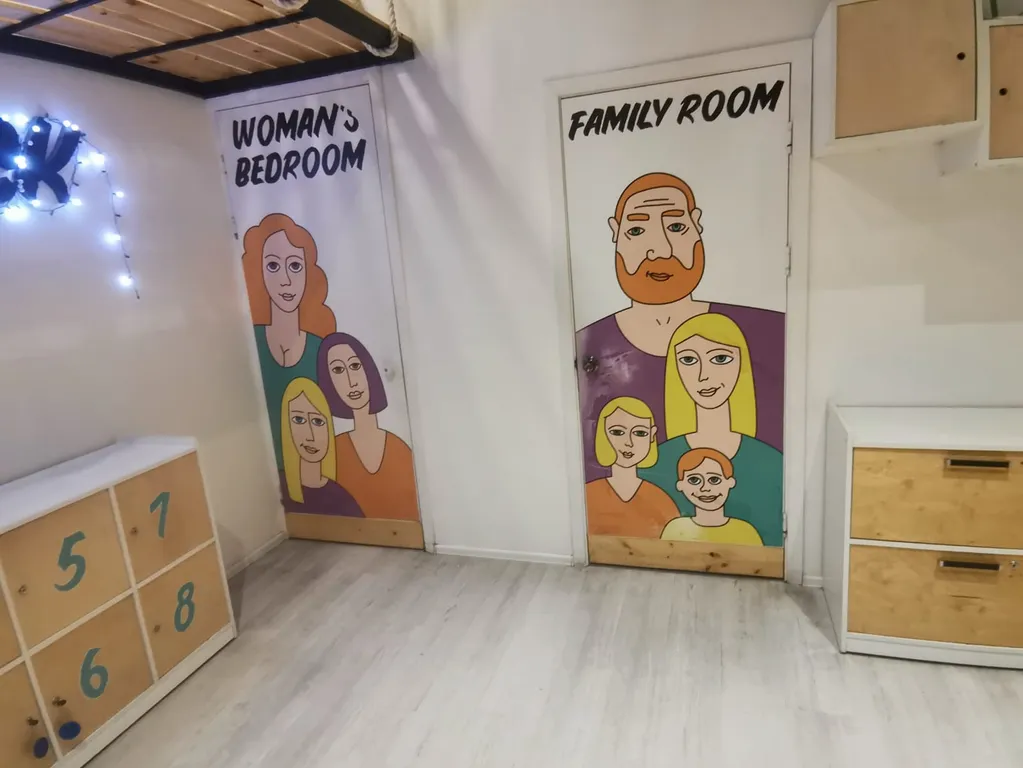 Квартира Квартира Стильный семейный номер — Москва