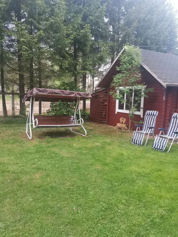 Коттедж Дом у Онежского Озера с баней — Деревянное