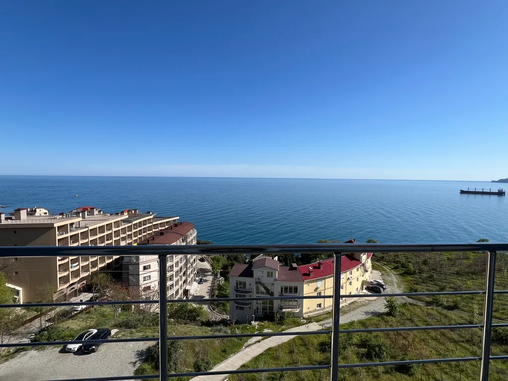 Квартира с прямым видом на море