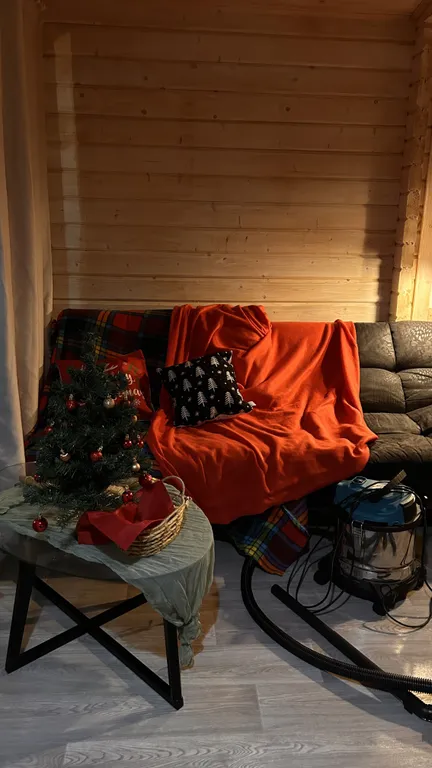 Коттедж Уютный домик на берегу реки — Тверь