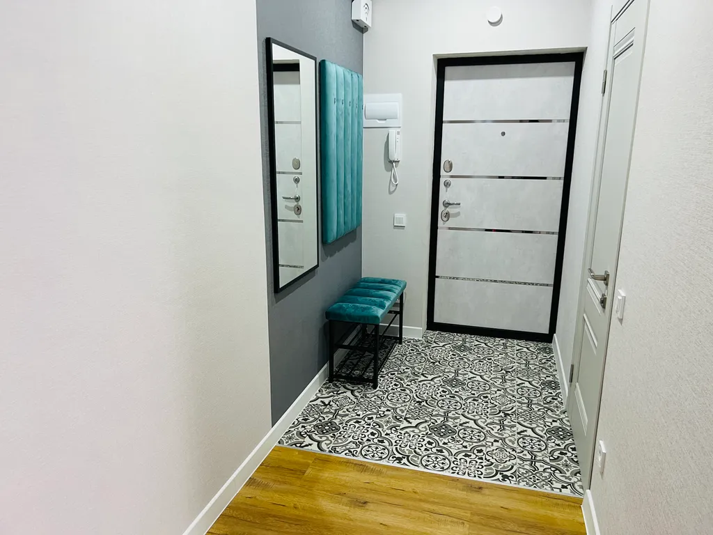 Квартира в скандинавском стиле с видом на горы