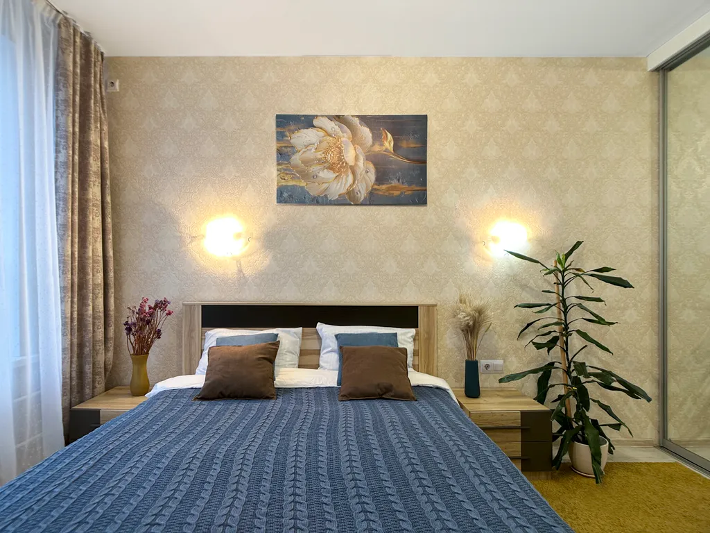 Чистая, уютная квартира со всем необходимым ждёт вас