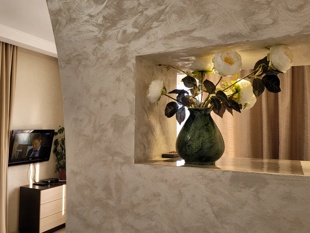 Квартира Квартира Просторная евродвушка около моря — Геленджик