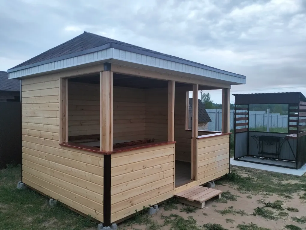 Коттедж Уютный домик и баня из бруса в тихом районе в близи леса — Черноголовка