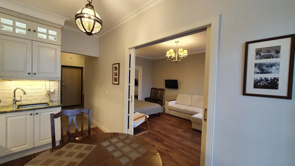 Apartament on Fermskoe Shosse Almazov center