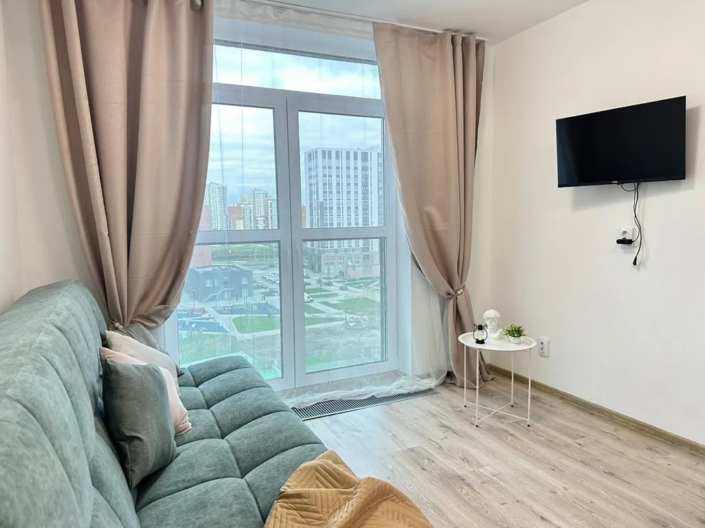 Квартира Студия с панорамным видом — аренда посуточно в Екатеринбург